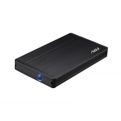 BOX 2.5 SATA TO USB 3.0 MAX 2TB BK AH650 BOX MAX HDD 12,5 MM ADJ"