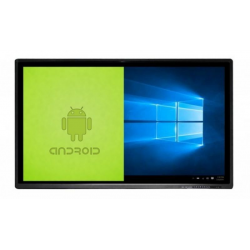 MON 65 TOUCH 20TOCCHI 500NIT 32GB VGA HDMI USB MM ANDROID 9 3GB WIFI"