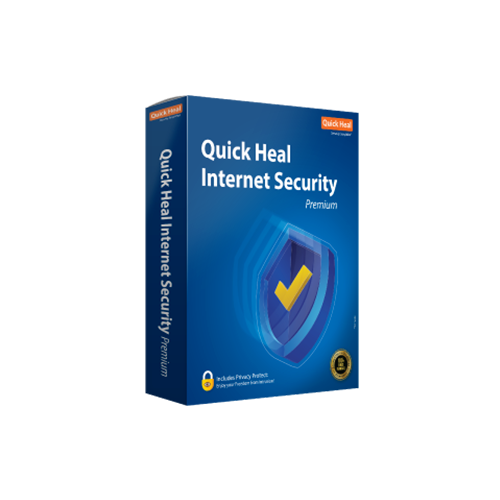 QUICK HEAL Internet Security - 1 chiave - 12 mesi