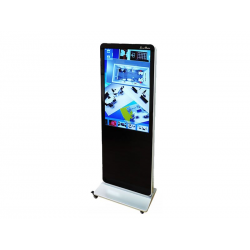 TOTEM 55 FULLHD MTOUCH INFRARED PLAYER ANDROID INTEGRATO BIFACCIALE"