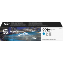 INK HP 991X CIANO PER PAGEWIDE 352DW/MFP377DW/PRO 452DN