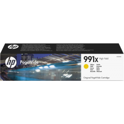 INK HP 991X GIALLO PER PAGEWIDE 352DW/MFP377DW/PRO 452DN