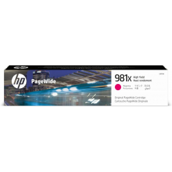 INK HP 981X MAGENTA 10.000PG PER PAGEWIDE 586F/586Z/556DN