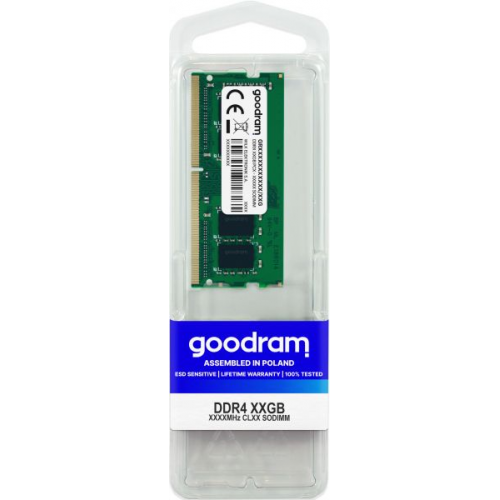 DDR4 16GB 2666 MHZ SO-DIMM GOODRAM CL19